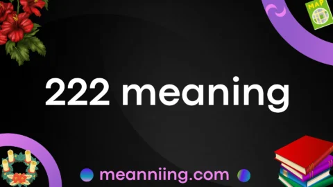 222 meaning