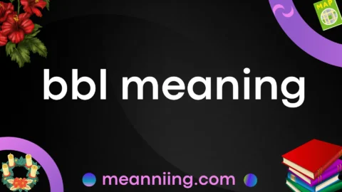 bbl meaning