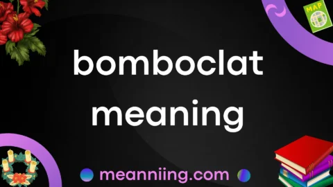 bomboclat meaning
