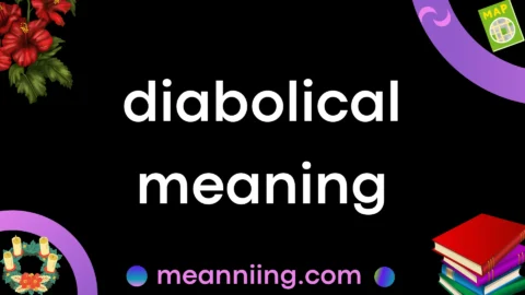 diabolical meaning