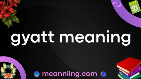 gyatt meaning