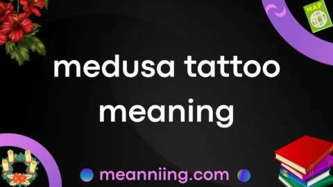 medusa tattoo meaning