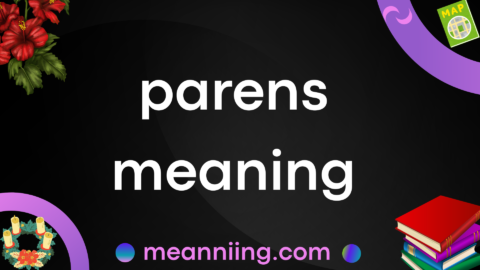 parens meaning