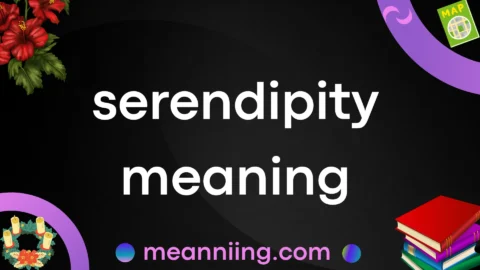 serendipity meaning