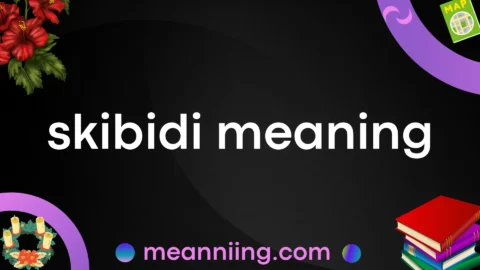 skibidi meaning