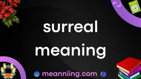 surreal meaning
