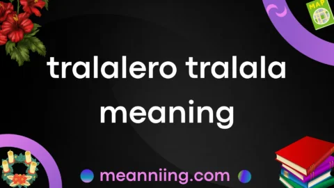 tralalero tralala meaning