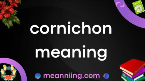 cornichon meaning