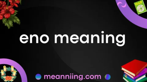 eno meaning