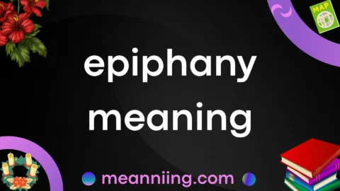 epiphany meaning