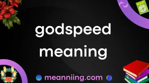 godspeed meaning