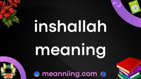 inshallah meaning
