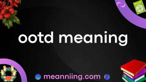 ootd meaning