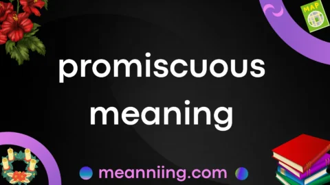 promiscuous meaning
