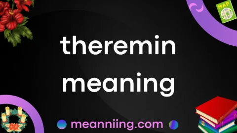 theremin meaning