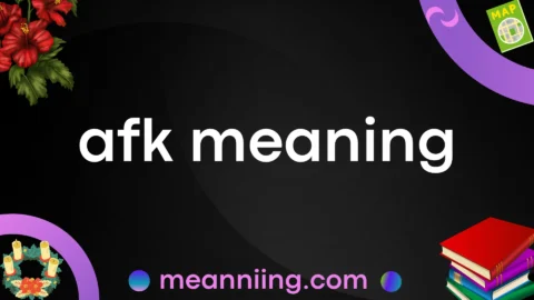 afk meaning