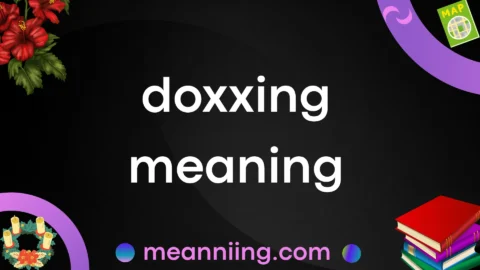 doxxing meaning