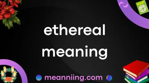 ethereal meaning
