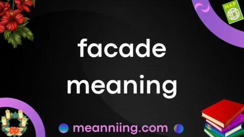 facade meaning
