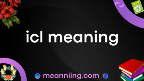 icl meaning