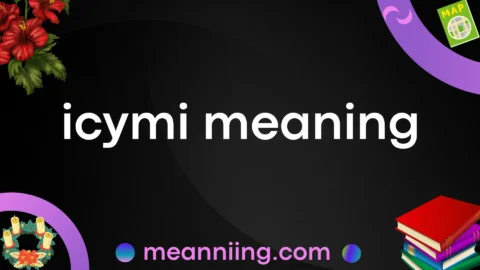icymi meaning
