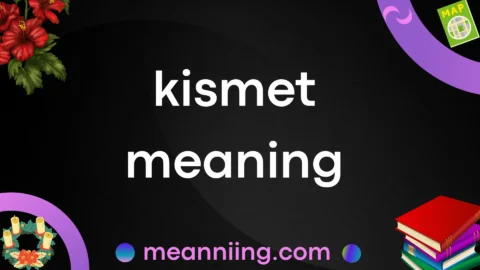 kismet meaning