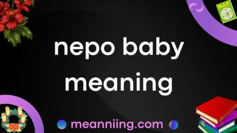 nepo baby meaning