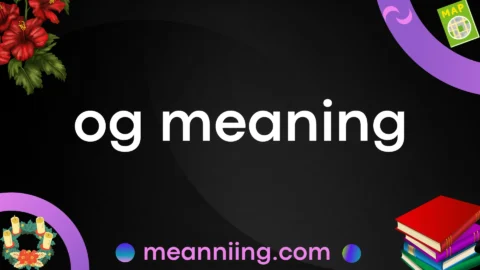 og meaning