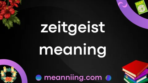 zeitgeist meaning