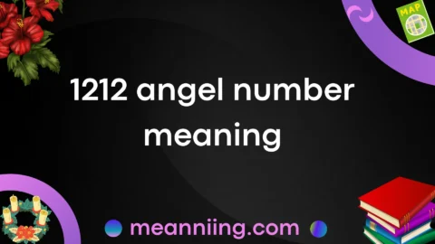 1212 angel number meaning