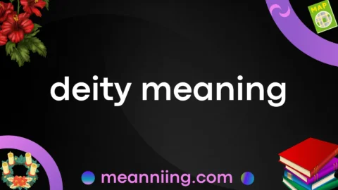 deity meaning