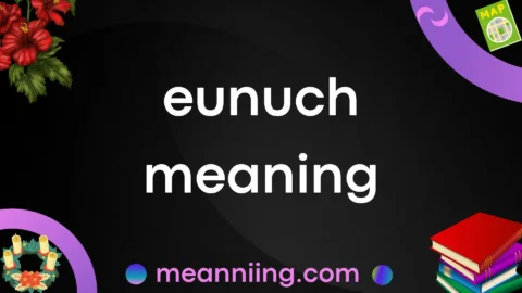 eunuch meaning