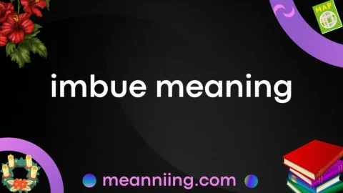 imbue meaning