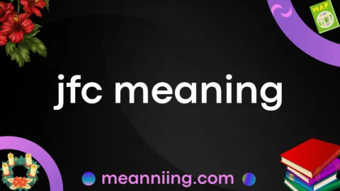 jfc meaning