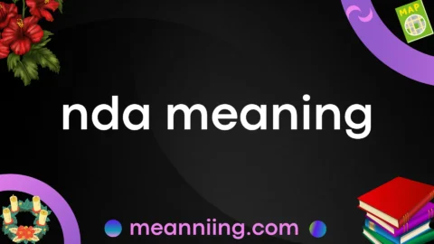 nda meaning