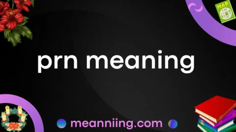 prn meaning