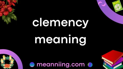 clemency meaning