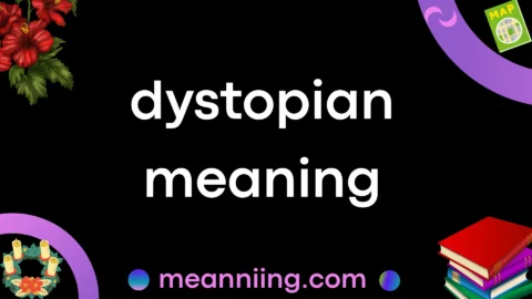 dystopian meaning