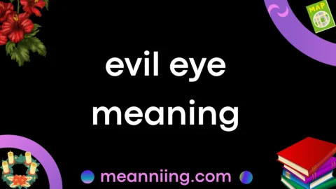 evil eye meaning