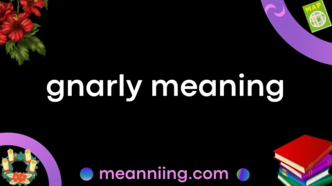 gnarly meaning