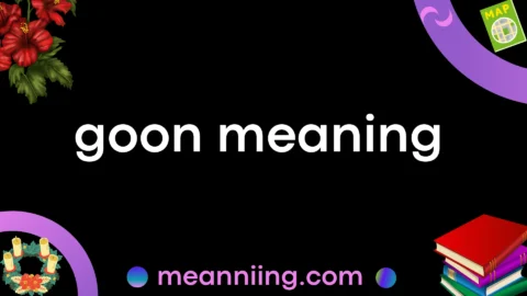 goon meaning