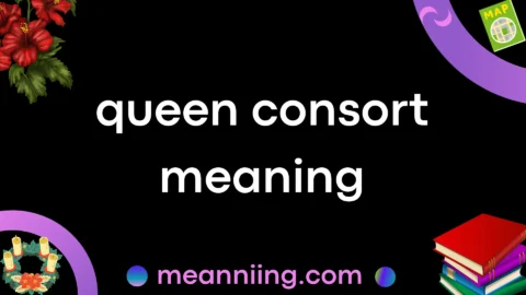 queen consort meaning