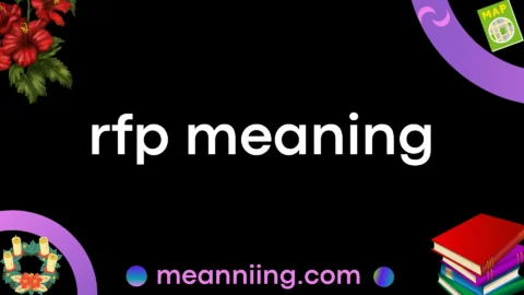 rfp meaning