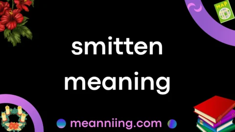 smitten meaning