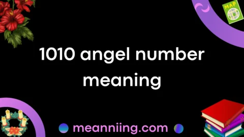 1010 angel number meaning