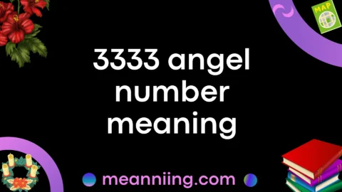 3333 angel number meaning