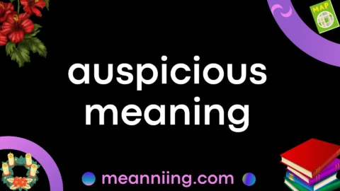 auspicious meaning