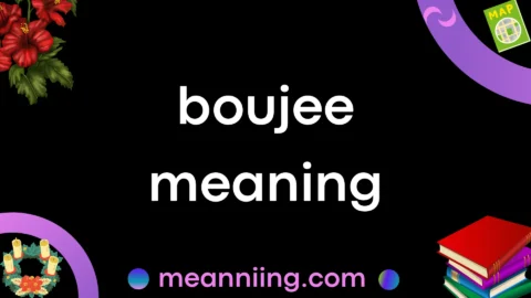 boujee meaning