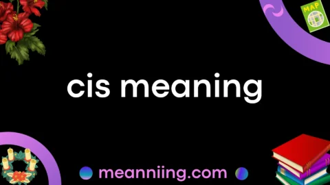 cis meaning