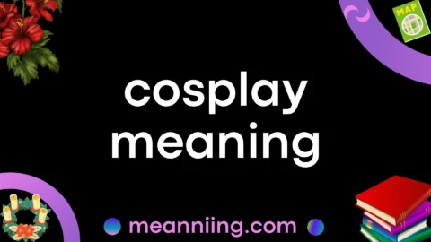 cosplay meaning